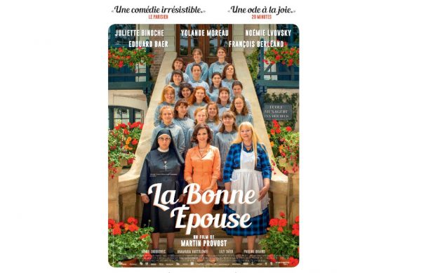 Affiche Originale Du Film 'La Bonne Epouse' - Réalisé Par Martin Provost - Édition Limitée - Parfaite Pour Déco Murale