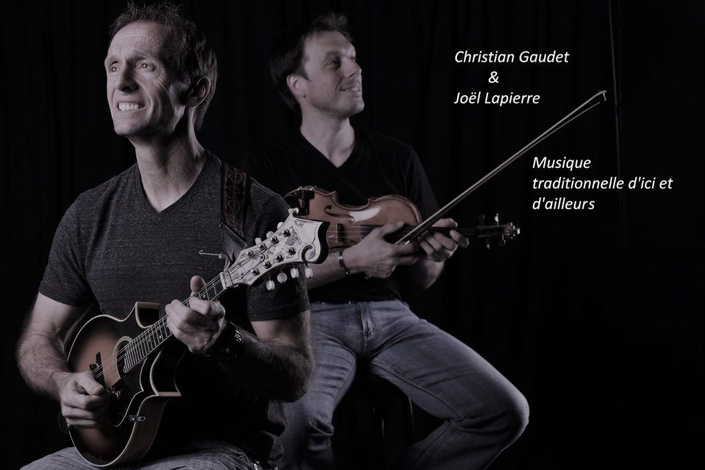 Joël Lapierre et Christian Gaudet