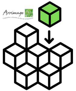 Publication Instagram réservez la date retro violet (4)